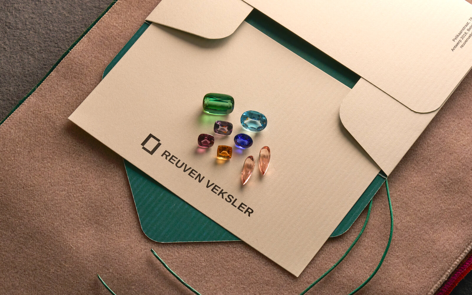 Rarest Gemstones by Color Spectrum