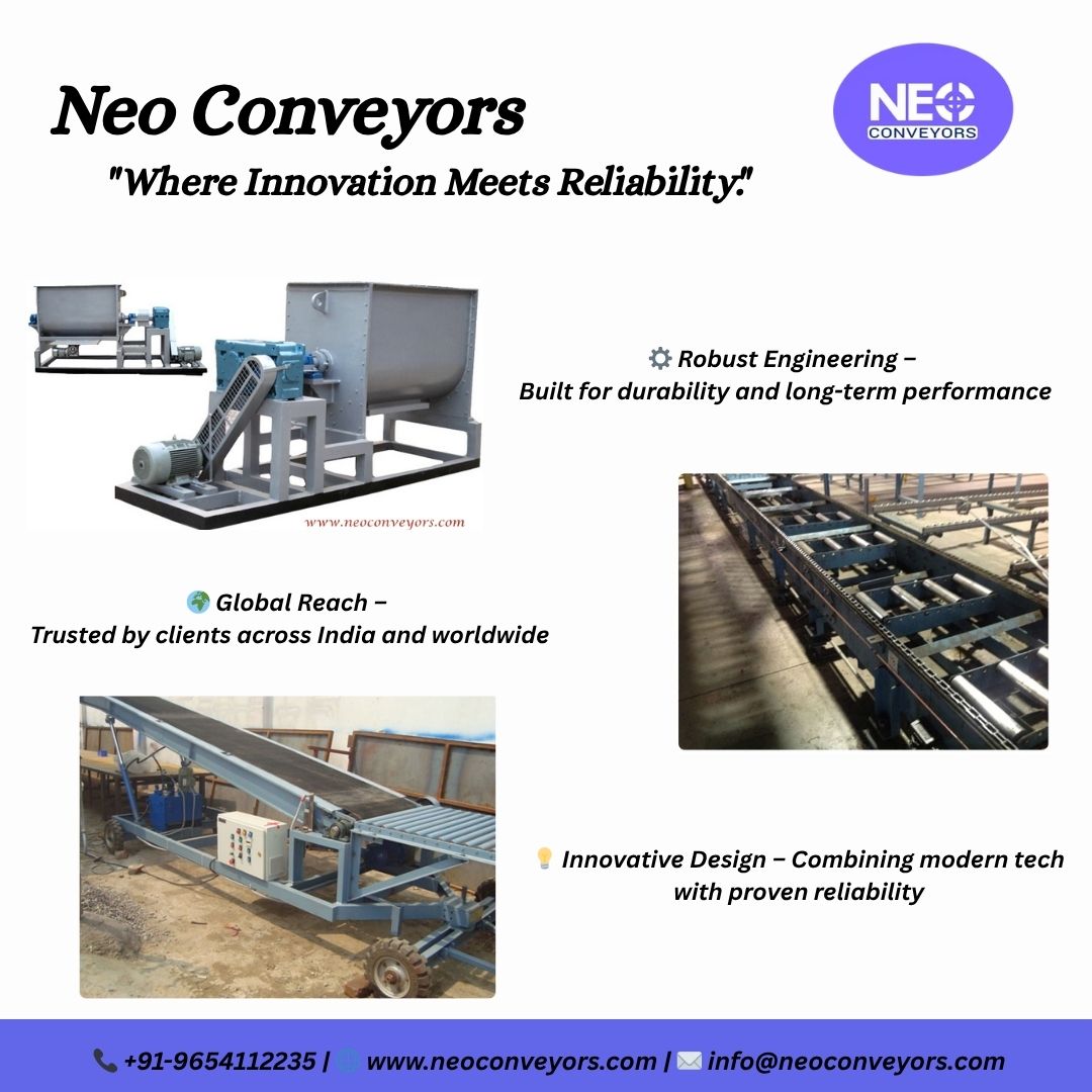 Neo Conveyors: Leading the Way in Material Handling Automation in India