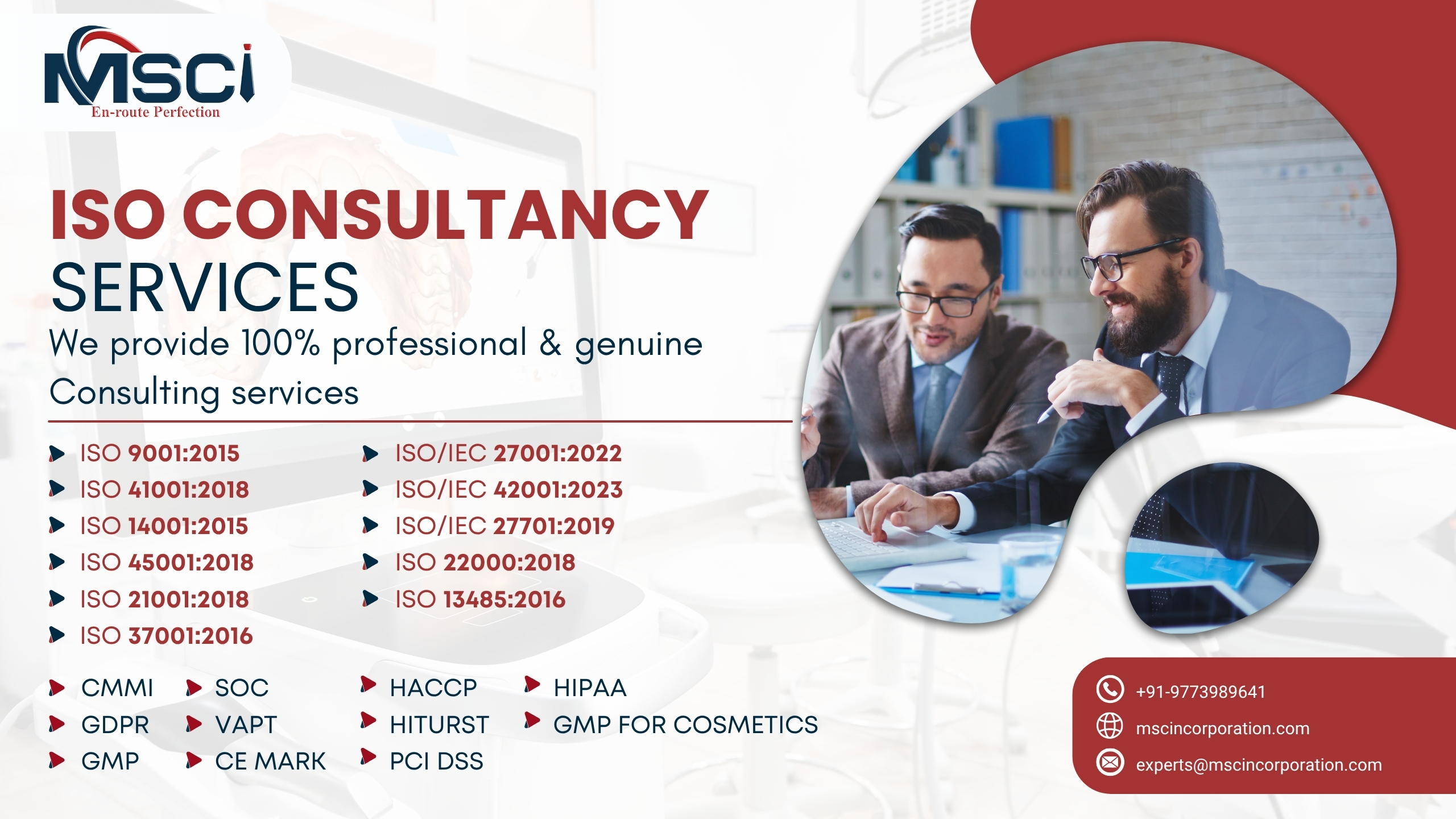 Do you need a consultant for iso 9001 certification India