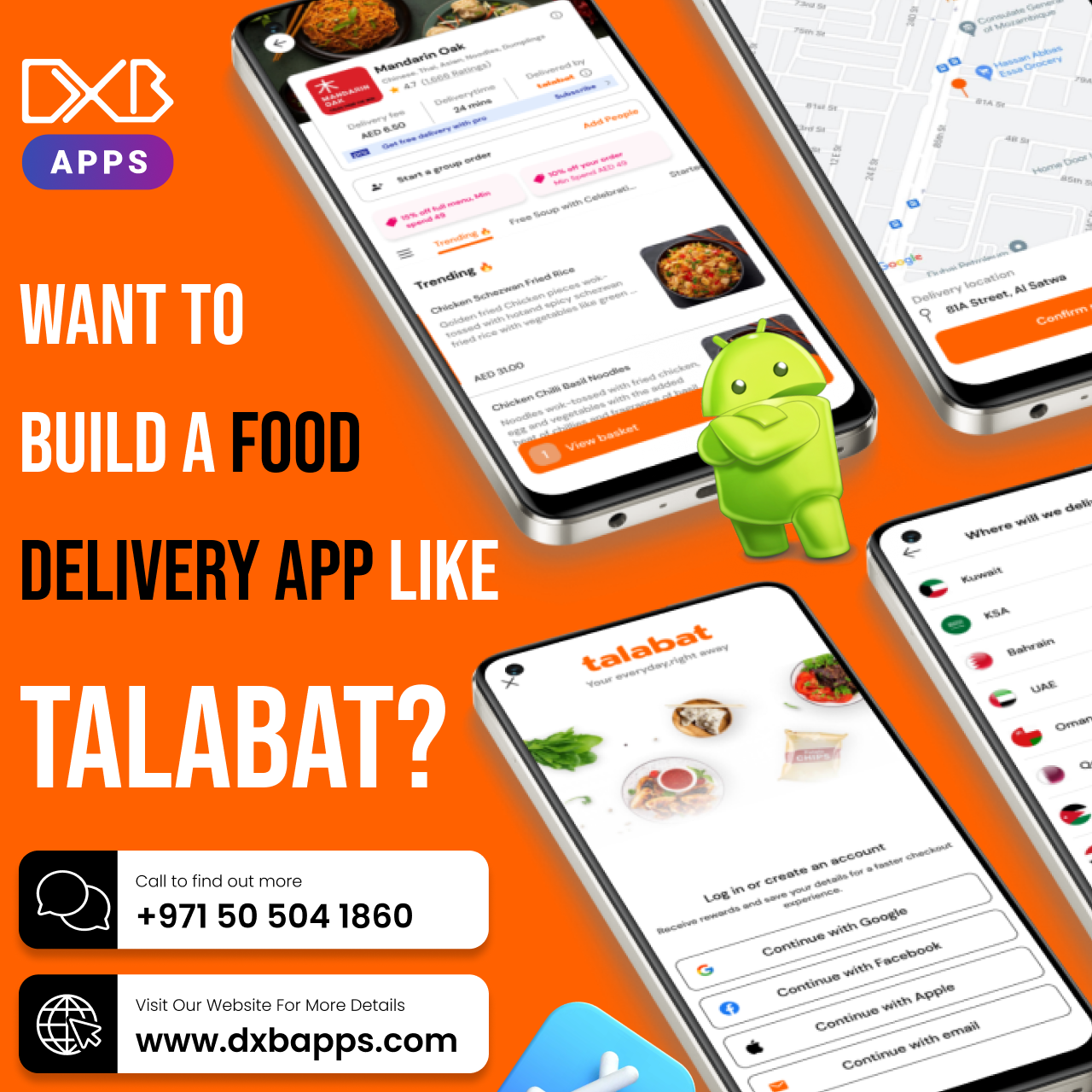 Choose DXB APPS for Mobile application development Abu Dhabi solutions