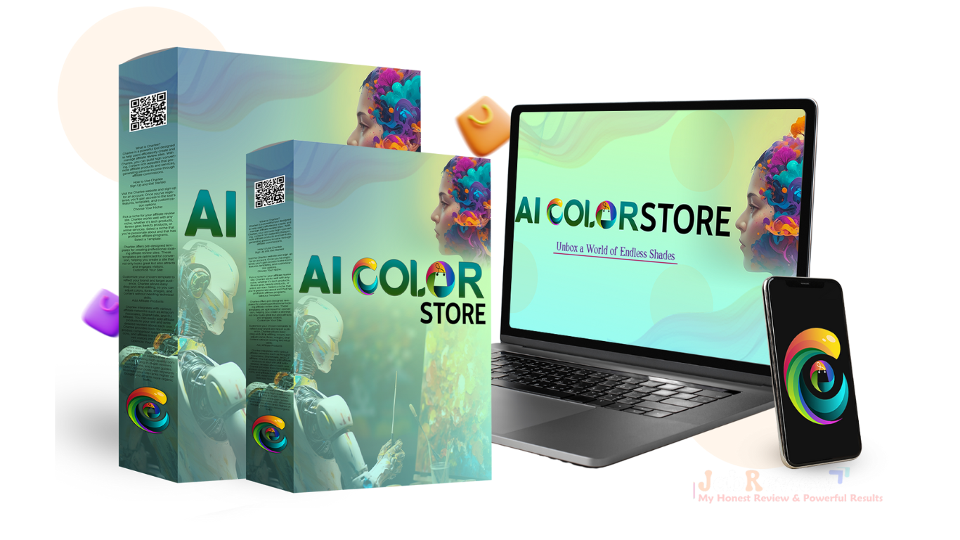 AI ColorStore Review – Amazon Affiliate Colouring Book Store Builder