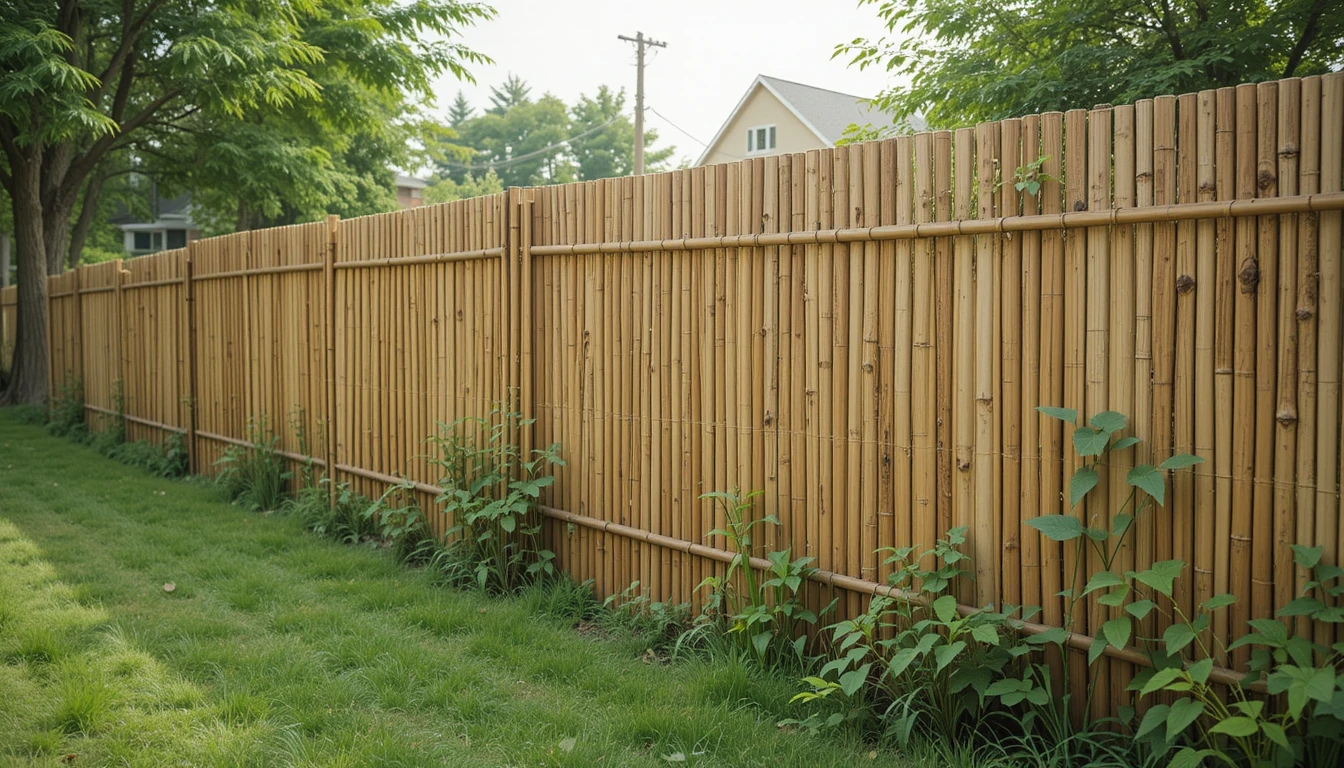 Rolls of Bamboo Fencing: Complete 2025 Installation Guide