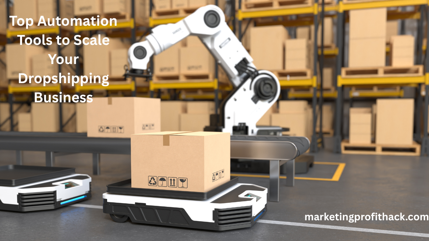 Top Automation Tools to Scale Your Dropshipping Business