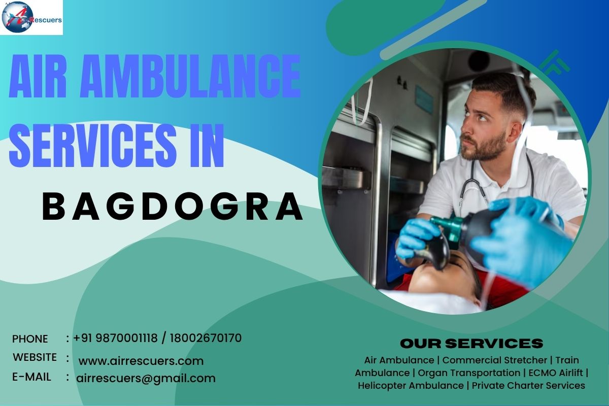 Air Ambulance in Gujarat: A Lifeline in the Sky