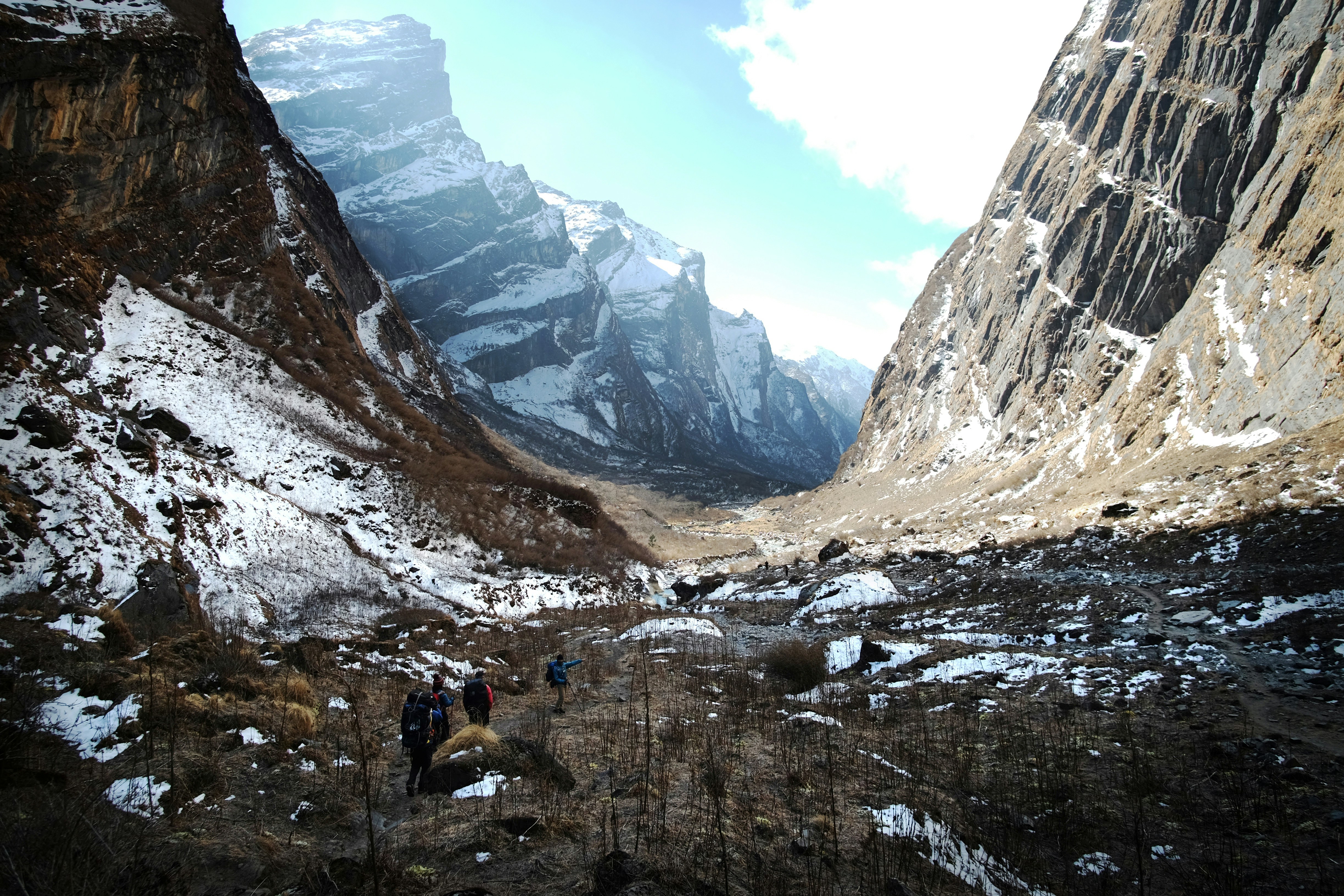 My First Trek to Annapurna Base Camp via Ghandruk – A Simple and Beautiful Journey