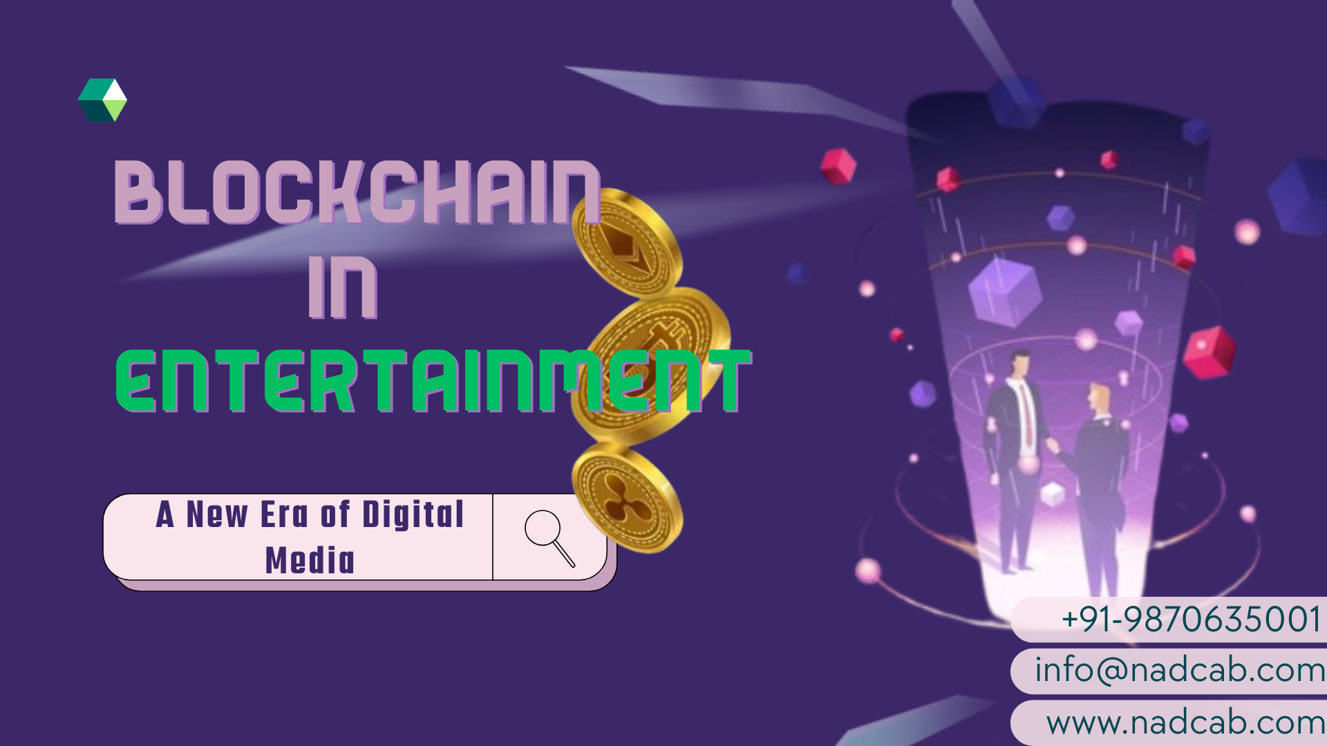 Blockchain in Entertainment: A New Era of Digital Media