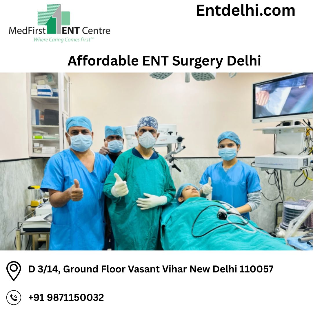 Best ENT Surgeon for Cholesteatoma in Delhi | Advanced Treatment & Mastoidectomy Surgery Explained