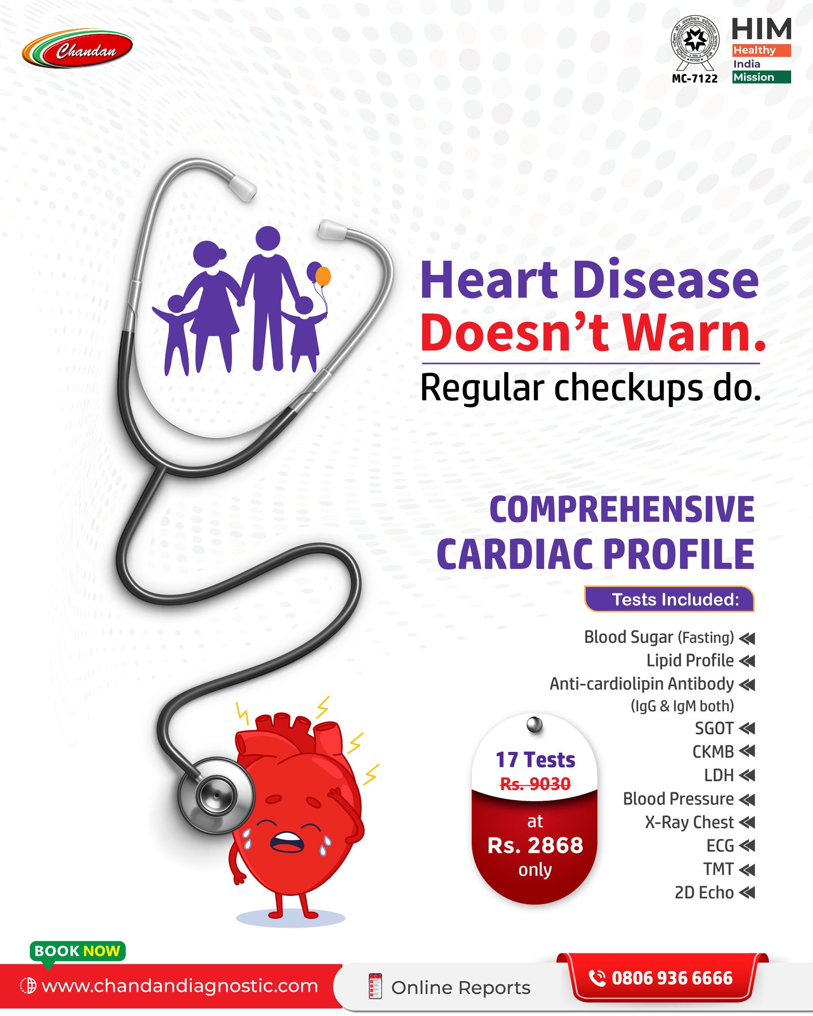 The Role of Telehealth and Home Sample Collection at Chandan Diagnostic Centre – Redefining Patient