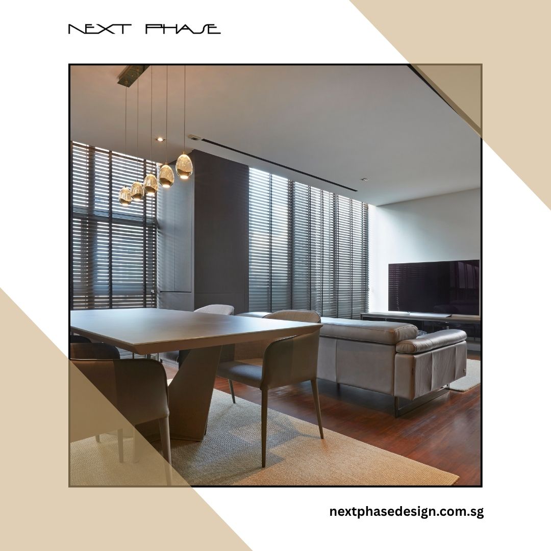 Transform Your Space with the Best Interior Design Firms in Singapore | Next Phase Design