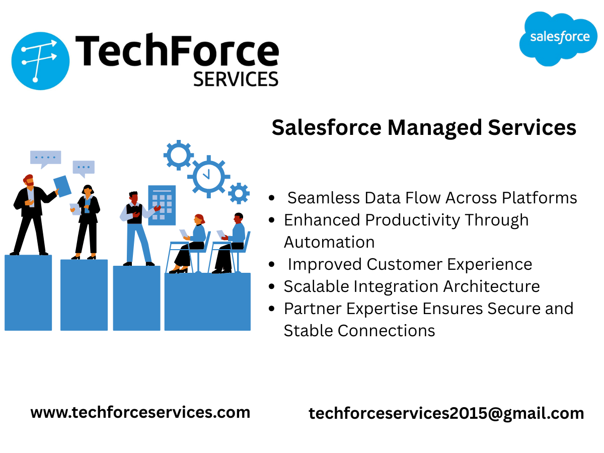 How Managed Services Keep Your Salesforce Platform Secure and Scalable