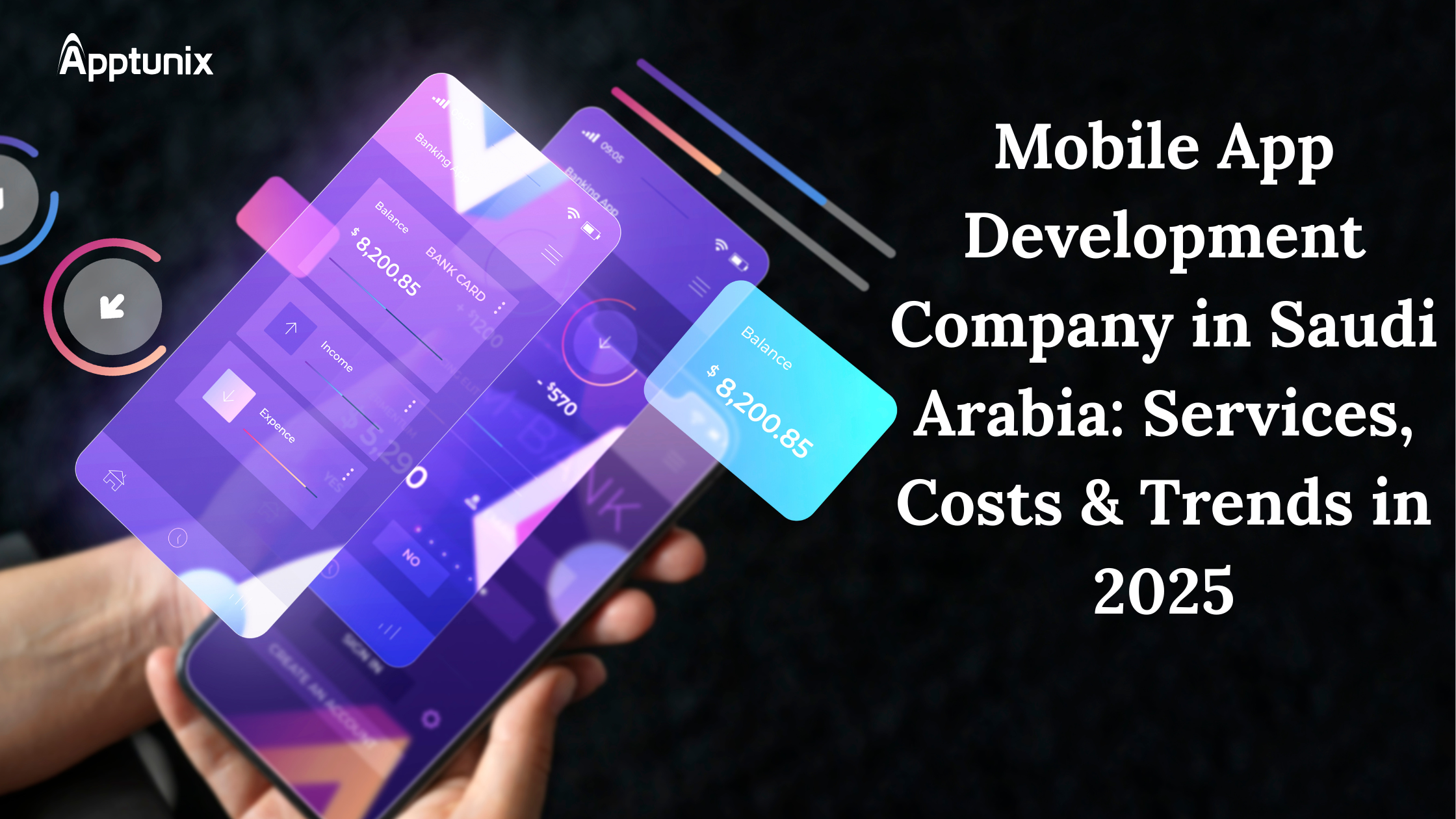 Mobile App Development Company in Saudi Arabia: Services, Costs & Trends in 2025