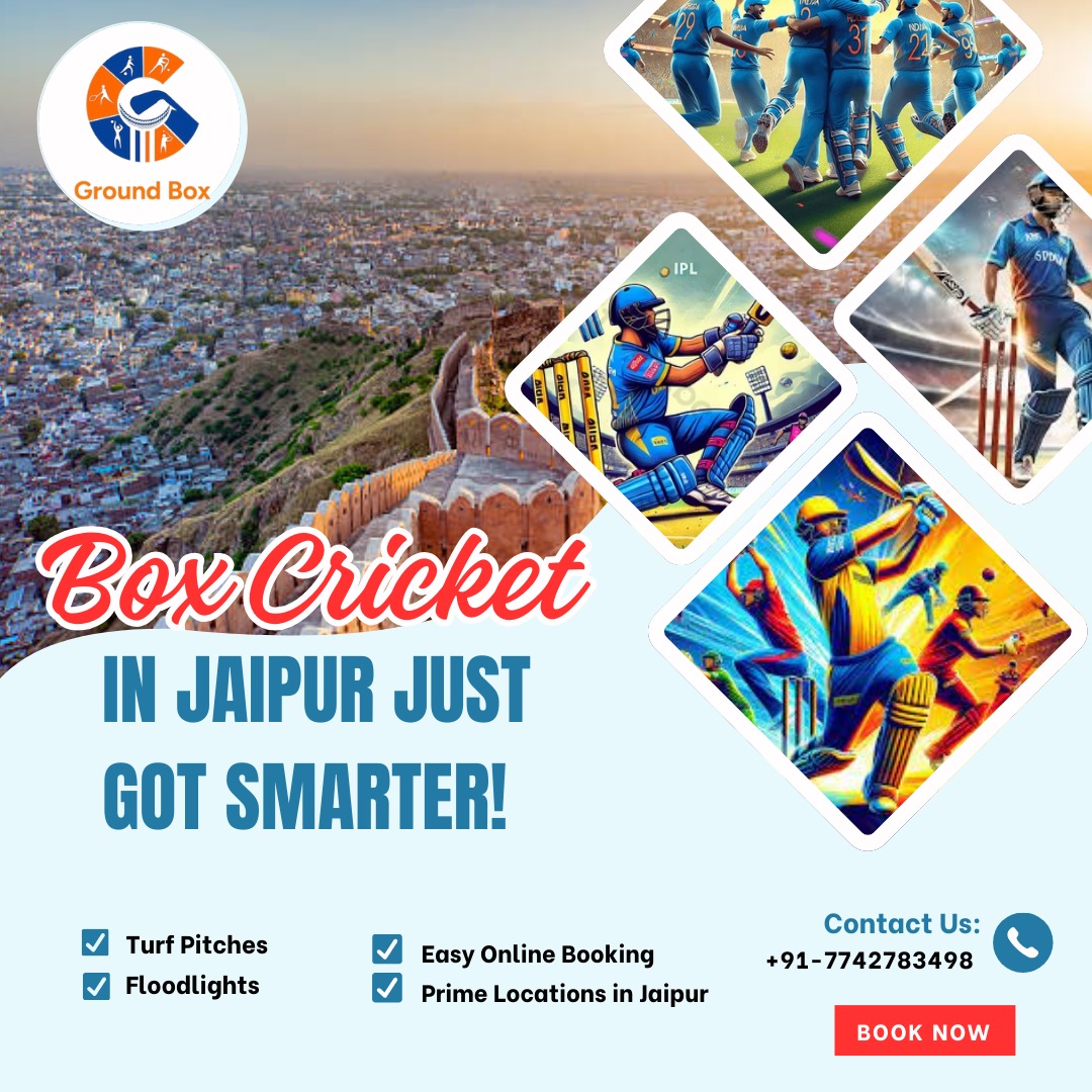 Jaipur’s Best Turf Grounds for Casual Cricket Lovers