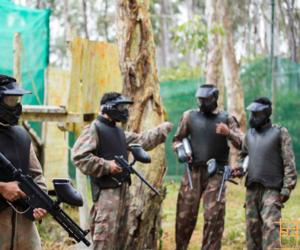 Why Paintball at Area 83 Is the Ultimate Group Challenge