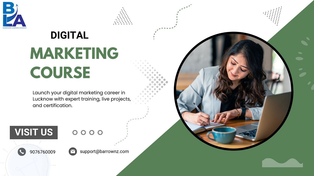 Craft Your Future with Expert Digital Marketing Training in Lucknow