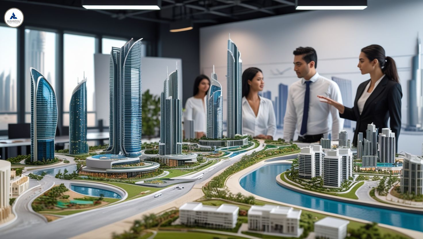 How Dubai Became a Global Hub for Architecture Models