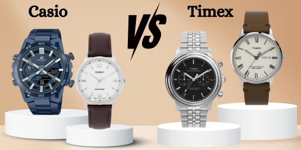 Casio vs Timex: Which Budget Watch Brand Should You Choose?