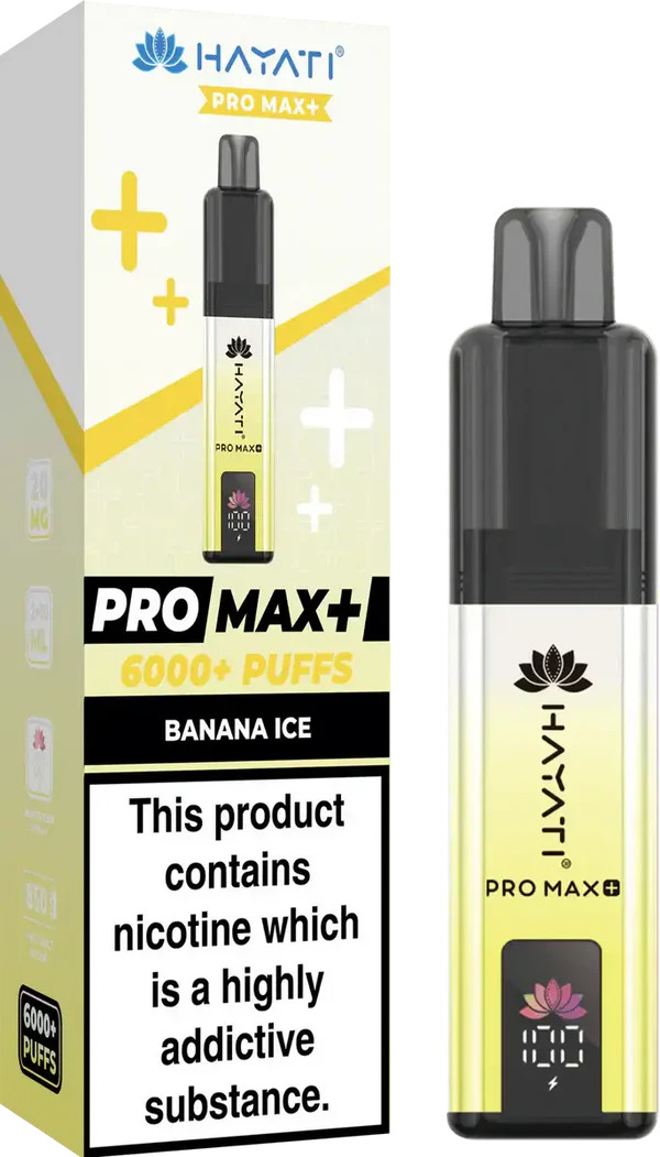 The Rise of Hayati Pro Max Plus 6000: A Revolution in the Vaping World
