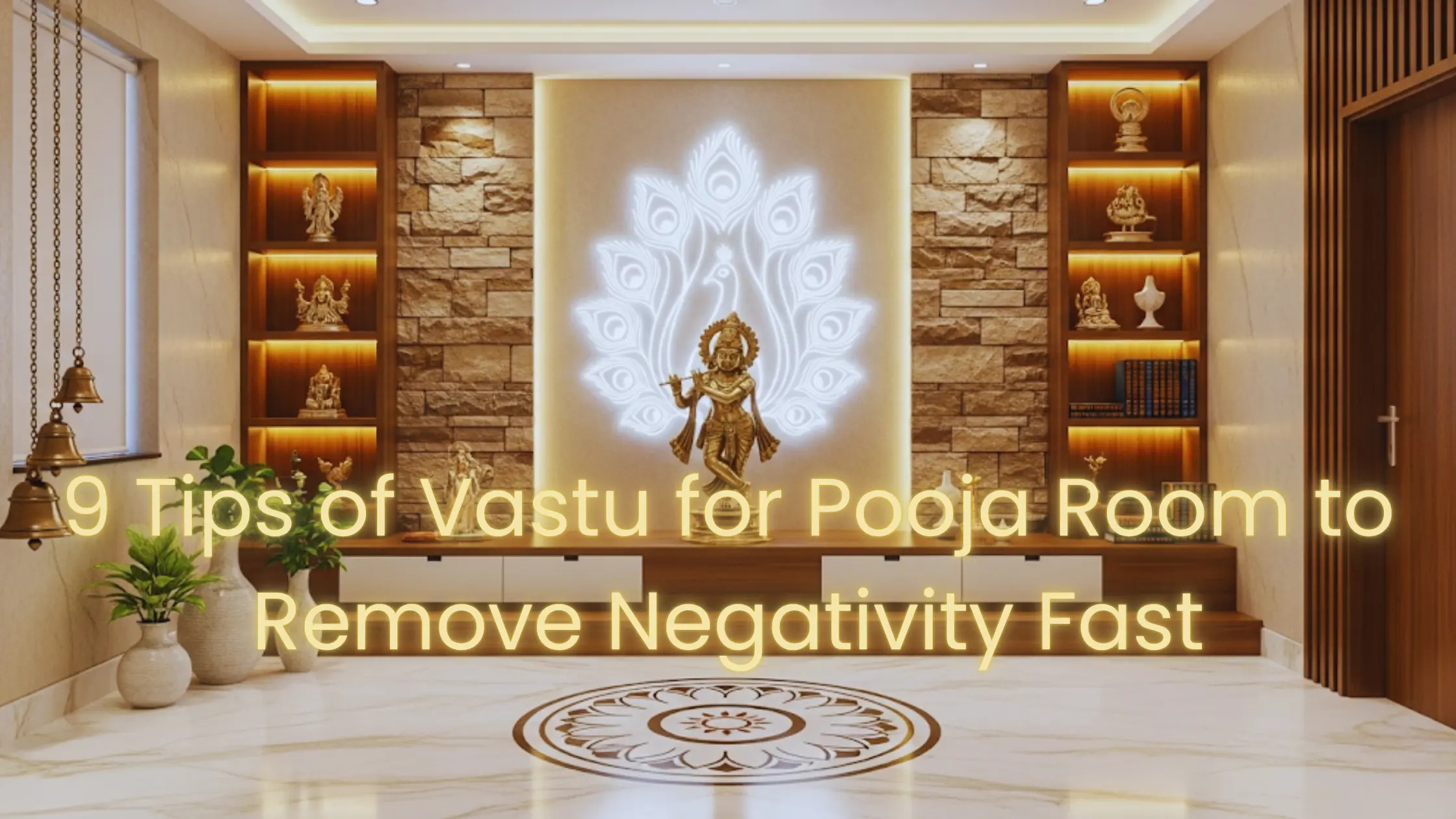Vastu for Pooja Room: Create a Divine Space Aligned with Positive Energy