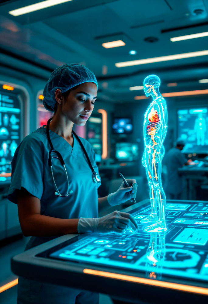 Why Multimodal AI Is the Brain Behind Tomorrow’s Smart Hospitals