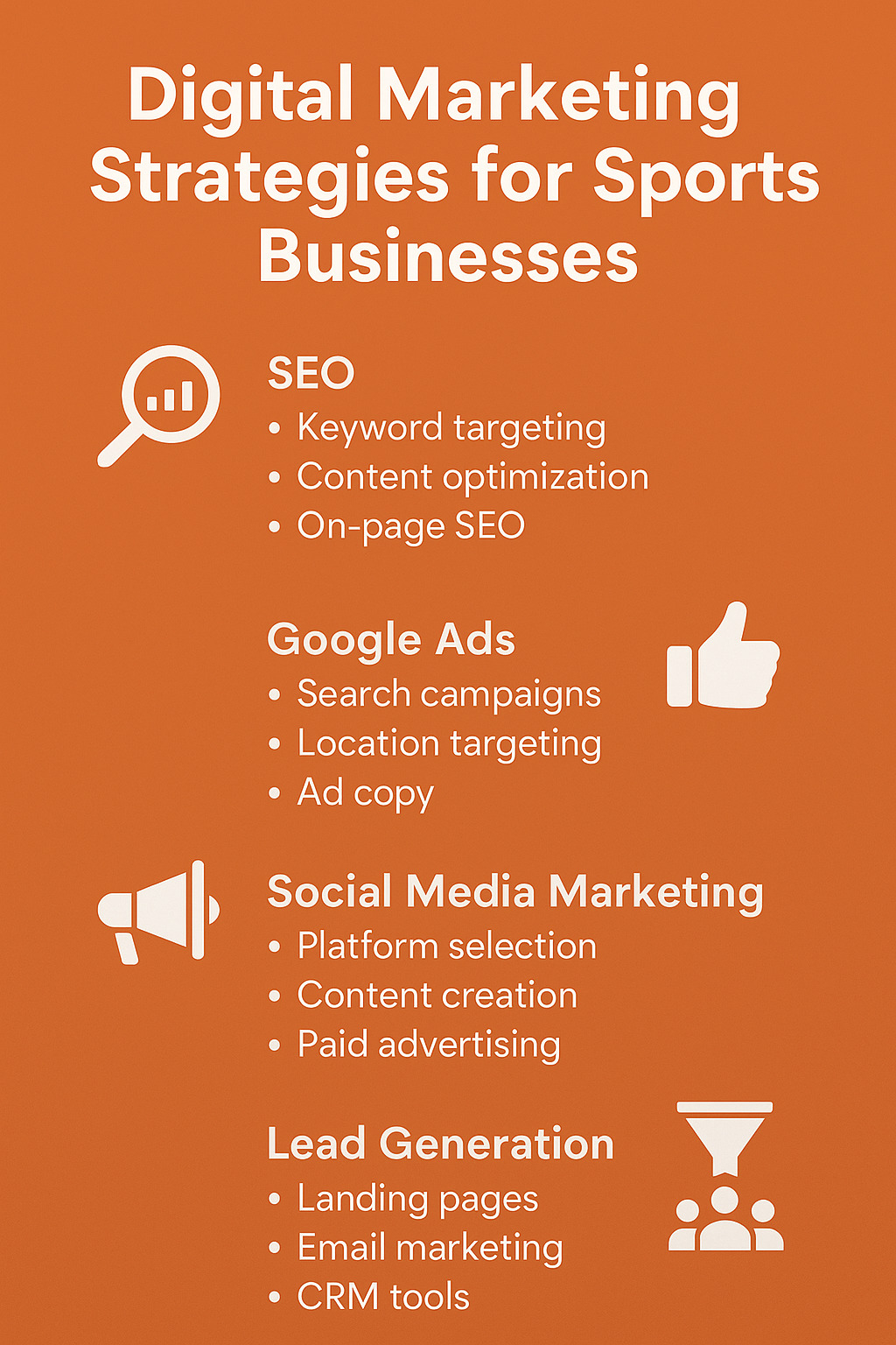 How Digital Marketing Works for the Sports Industry