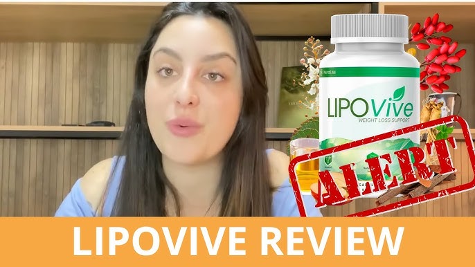 Lipovive Reviews and Complaints - Natural Fat-Burning & Mitochondrial Support