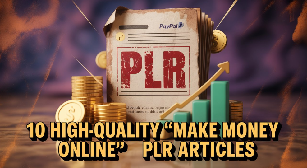 10 High-Quality 'Make Money Online' PLR Articles Review – Practical Content for Busy Creators