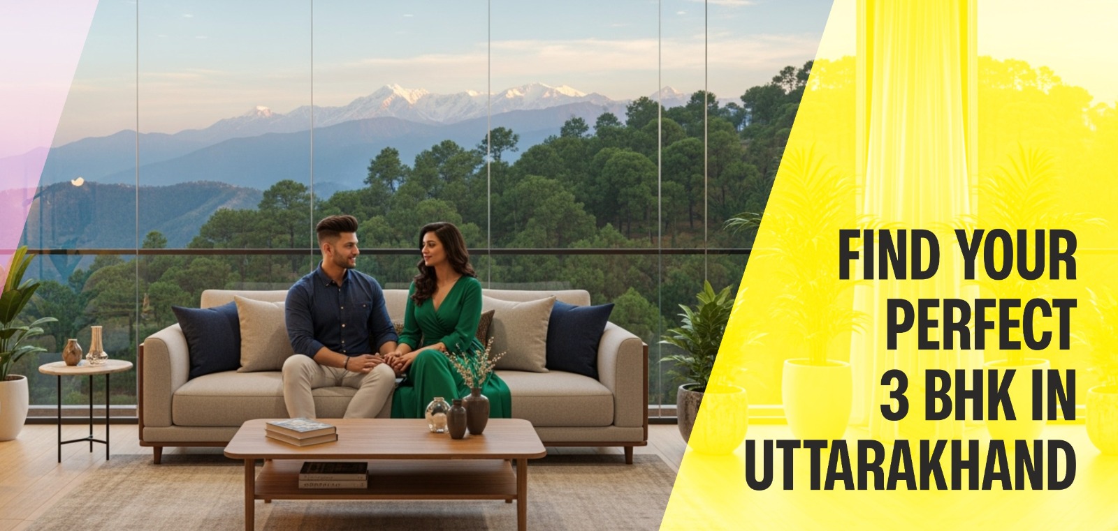A Guide to Buying the Best 3 BHK Apartments in Uttarakhand