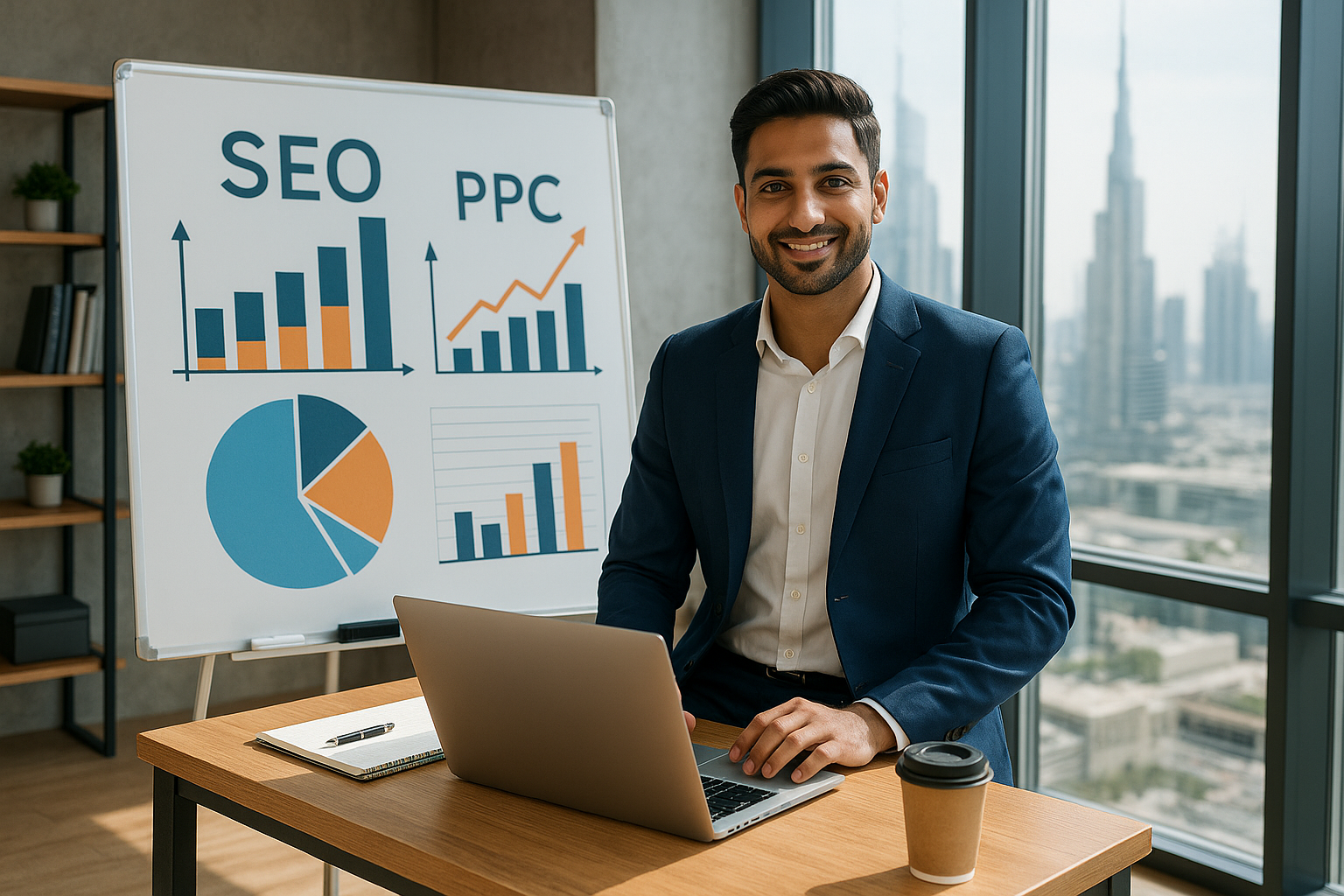 Digital Marketing Company in Dubai Offering Cutting-Edge SEO and PPC Solutions