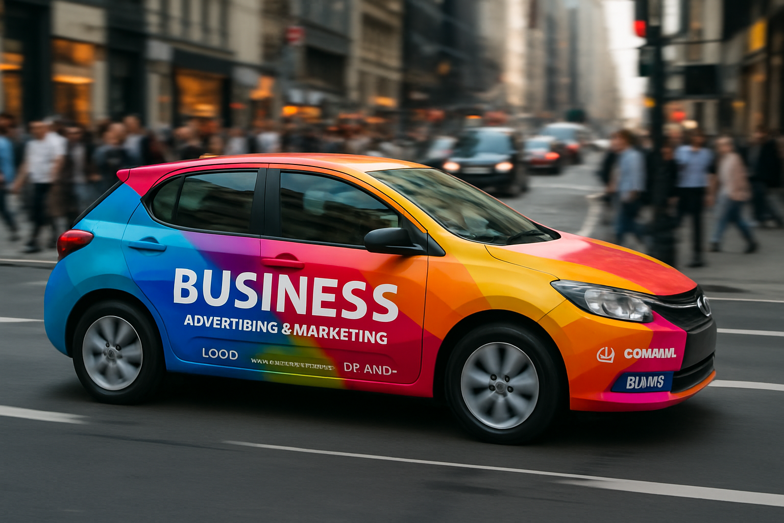 The Ultimate Guide to Vehicle Branding: How Car Branding Can Boost Your Business Visibility and Sale