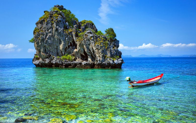Scuba Diving Spots in Thailand: Exploring the Underwater Wonders