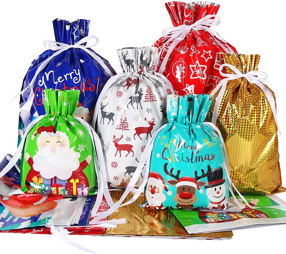 Elevate Holiday Packaging with Premium Christmas Mylar Bags from Bexo Packaging