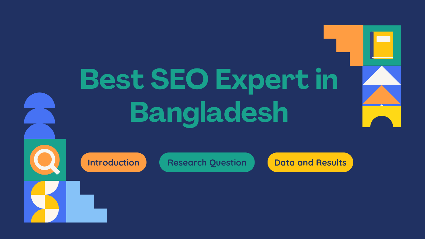 My Journey to Becoming the Best SEO Expert in Bangladesh