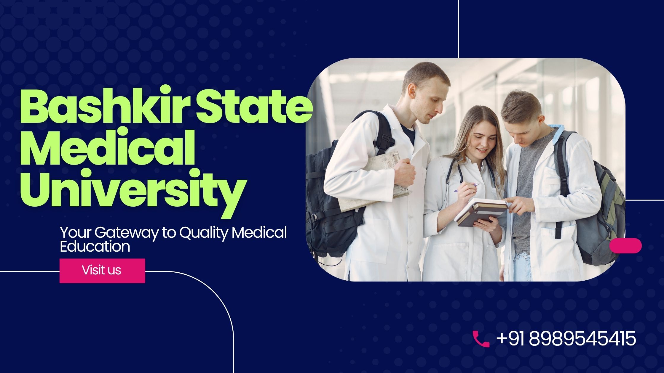 Bashkir State Medical University: MBBS in Russia