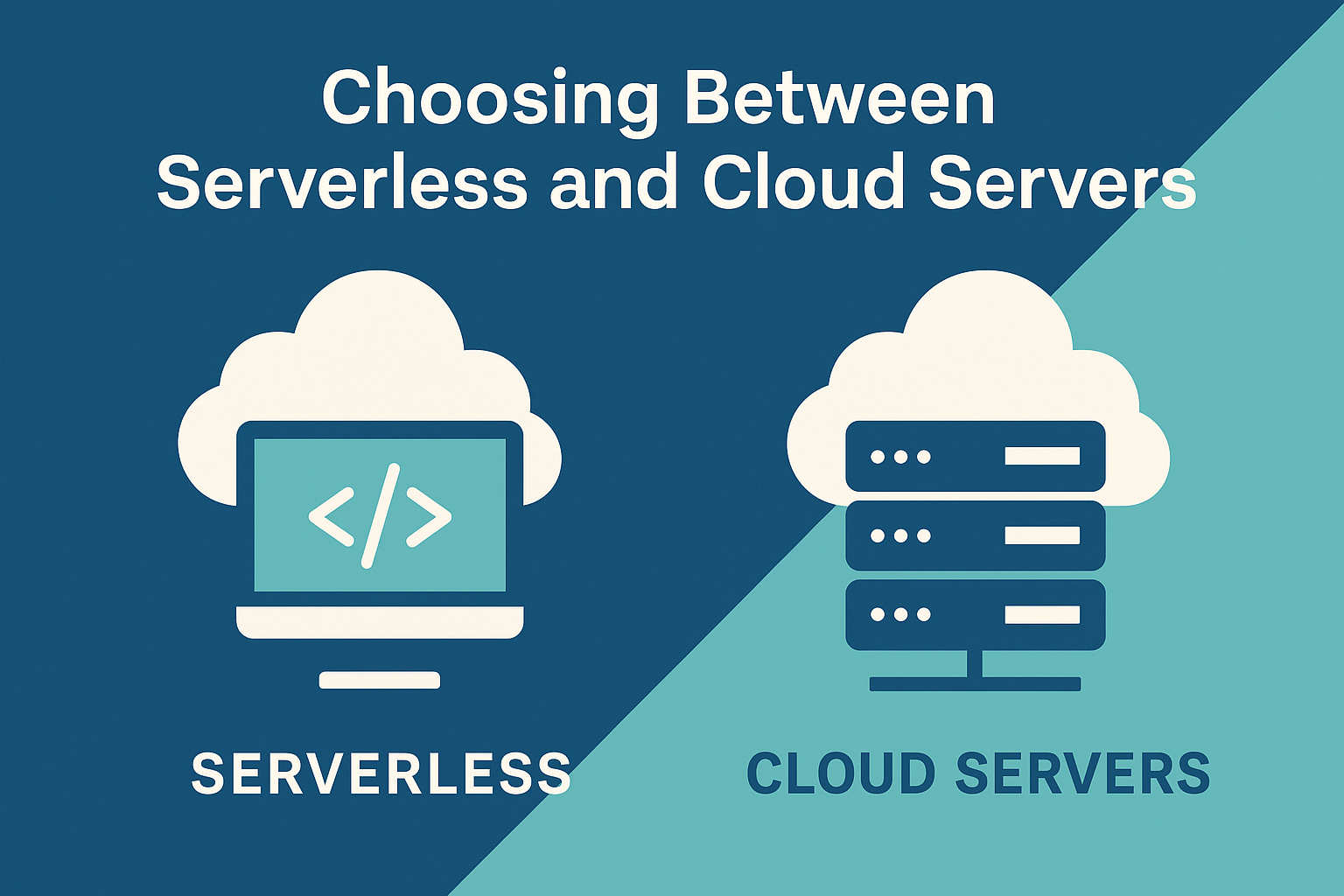 Choosing Between Serverless and Cloud Servers