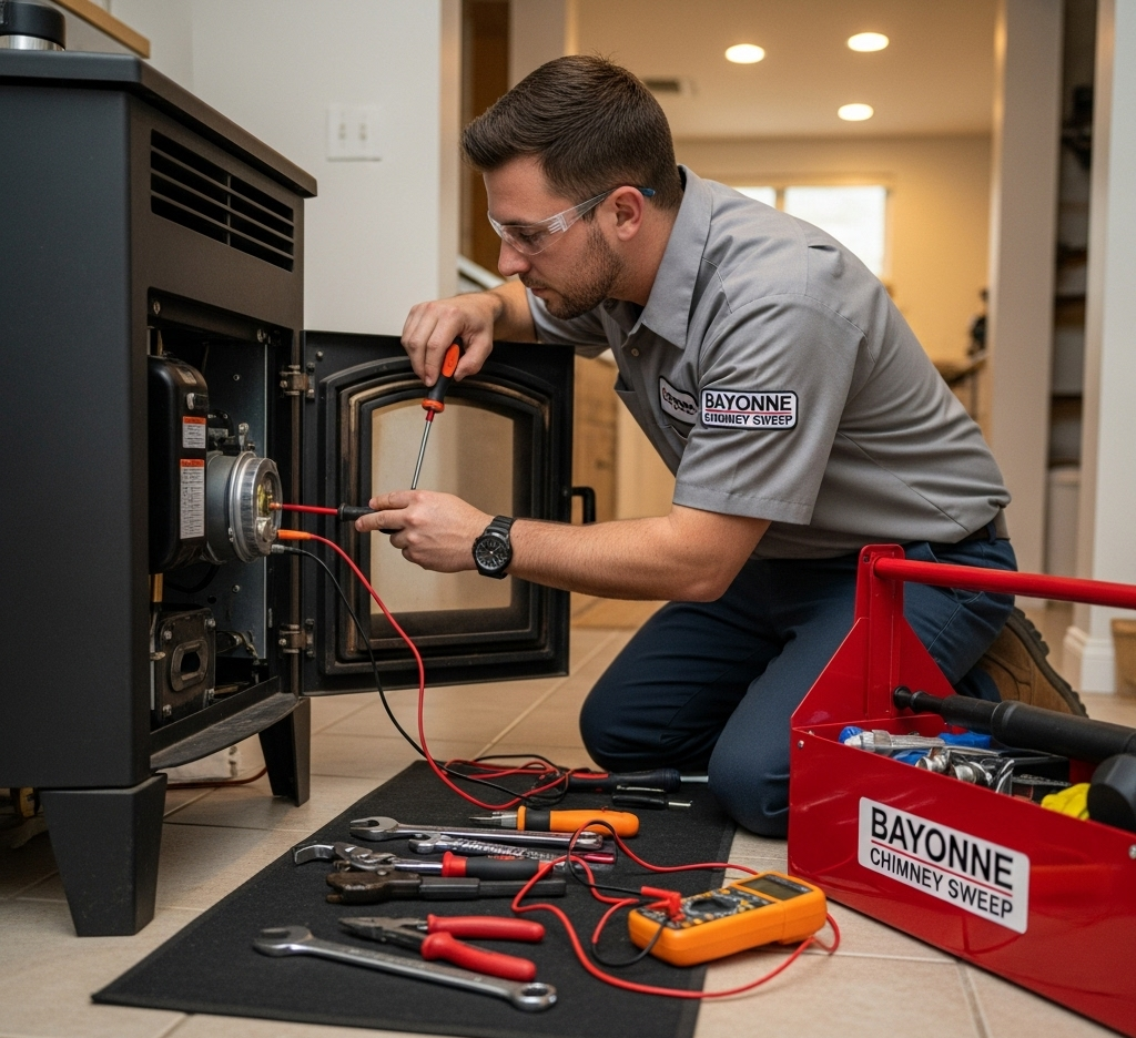 Why Is Cold Air Coming from My Pellet Stove in Bayonne?