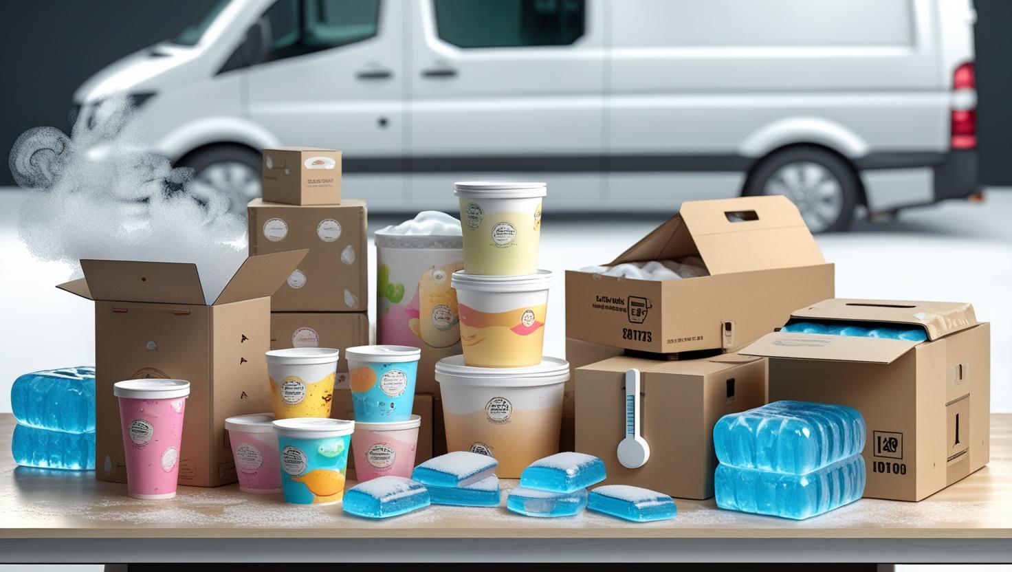 The Ultimate Guide to Ice Cream Packaging: Best Methods, Materials & Delivery Tips