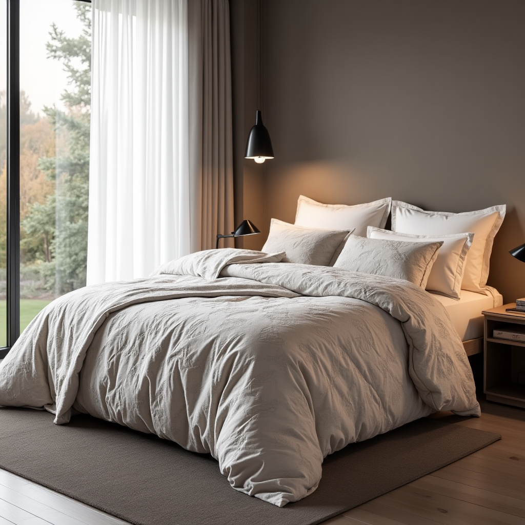 Linen Bed Sheets for Effortless Comfort and Chic Bedrooms