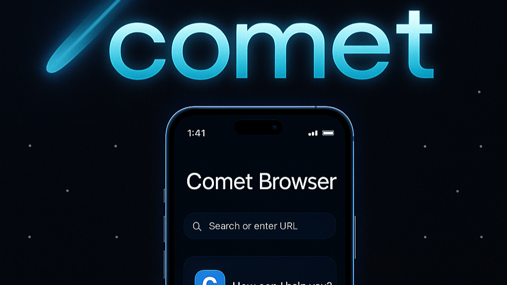 Comet Browser for iOS – A New Era of Fast and Private Browsing for Apple Users