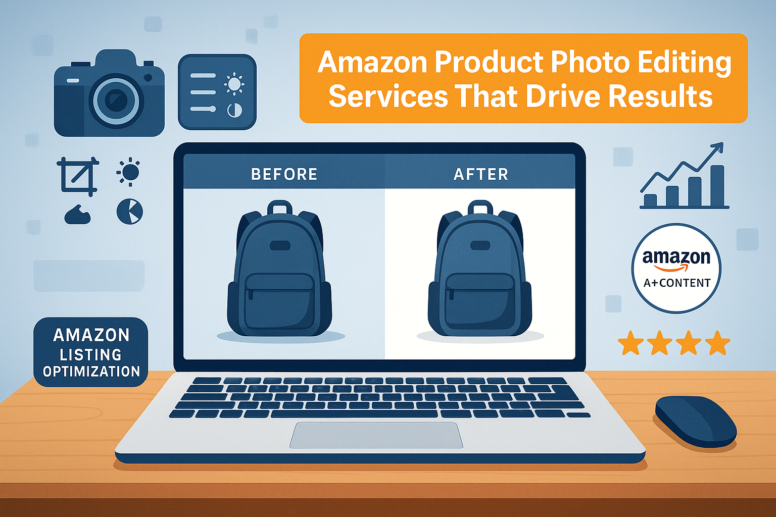 Amazon Product Photo Editing Services That Drive Results