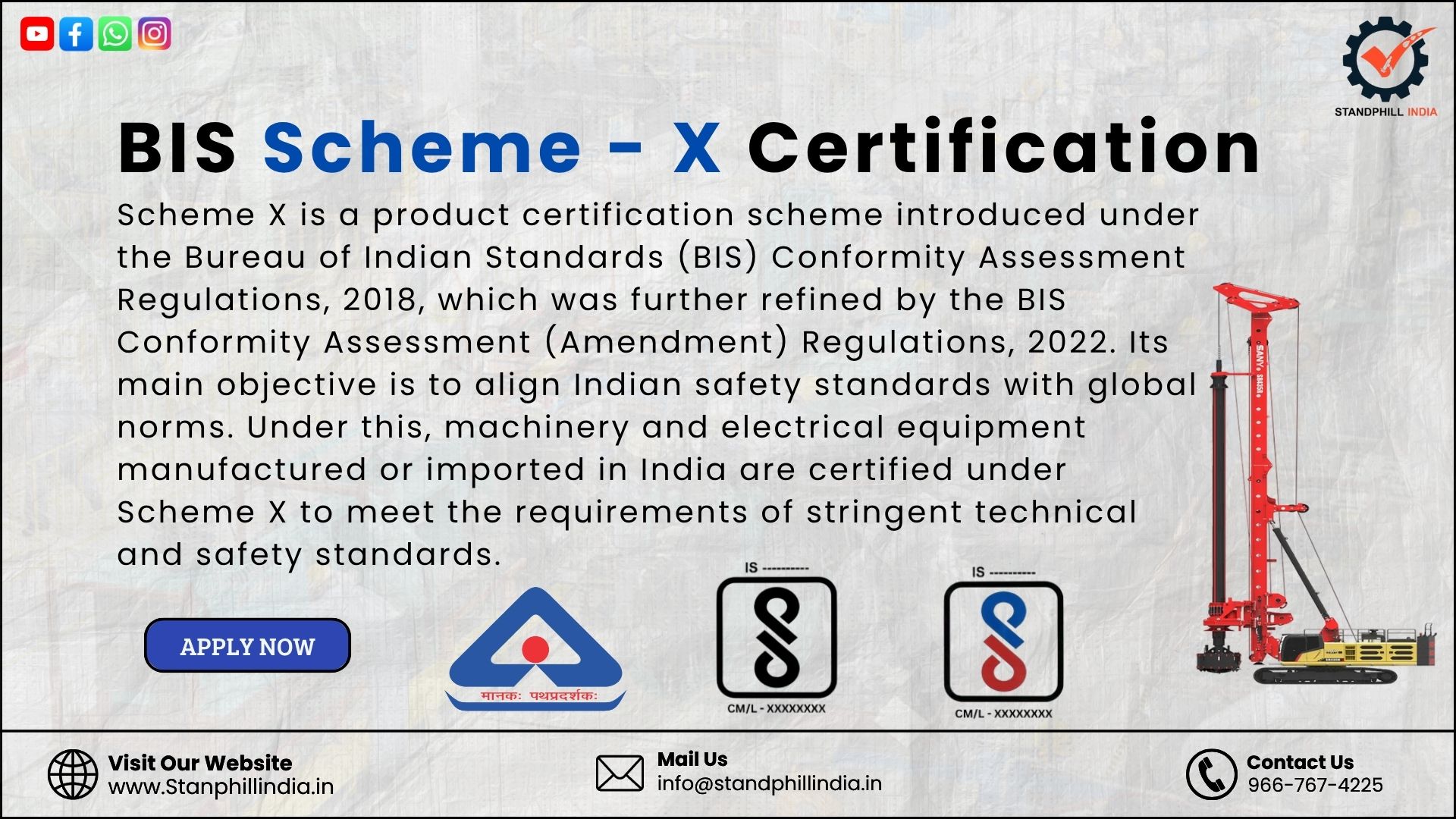 BIS Scheme X Certification Process – A Complete Guide for Foreign Manufacturers
