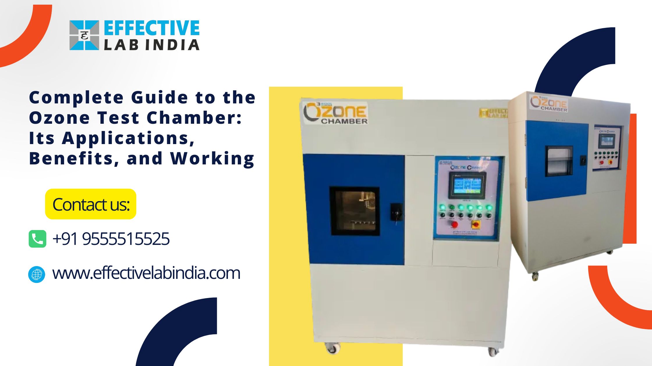 Complete Guide to the Ozone Test Chamber: Its Applications, Benefits, and Working