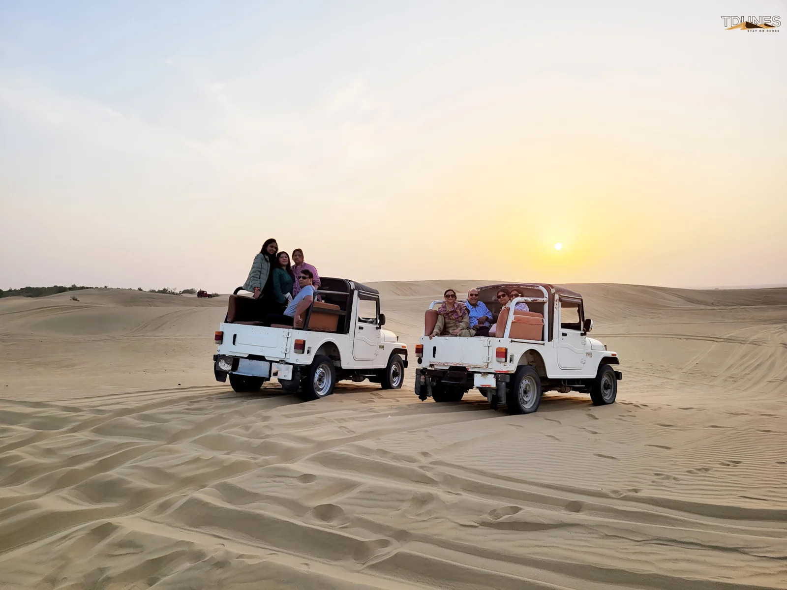 Early Morning Jeep Safari in Jaisalmer – A Fresh Start | Hotel Jaisalmer Inn - TDunes
