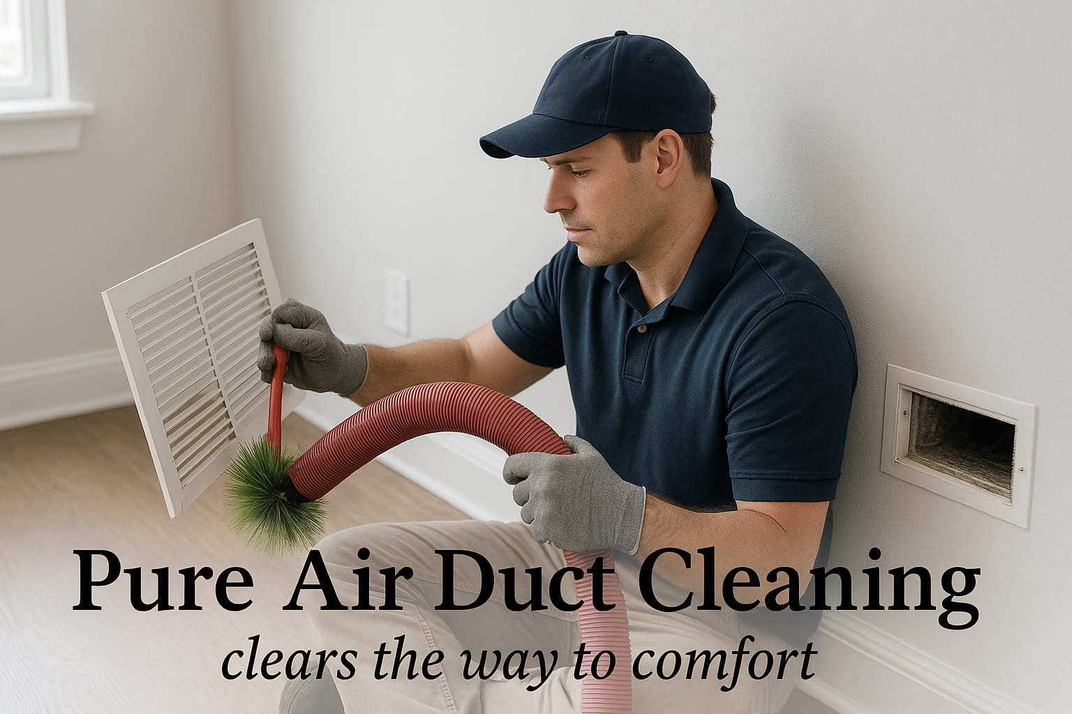 How Does Pure Air Duct Cleaning Work in Multi-Unit Los Angeles Buildings