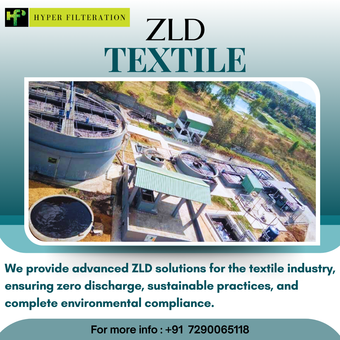 Zero Liquid Discharge (ZLD) Plant: A Complete Guide | Waste Water Treatment | By Hyper Filteration