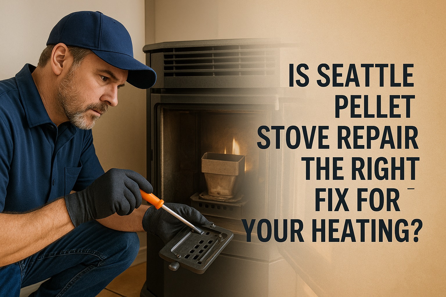Is Seattle Pellet Stove Repair the Right Fix for Your Heating?