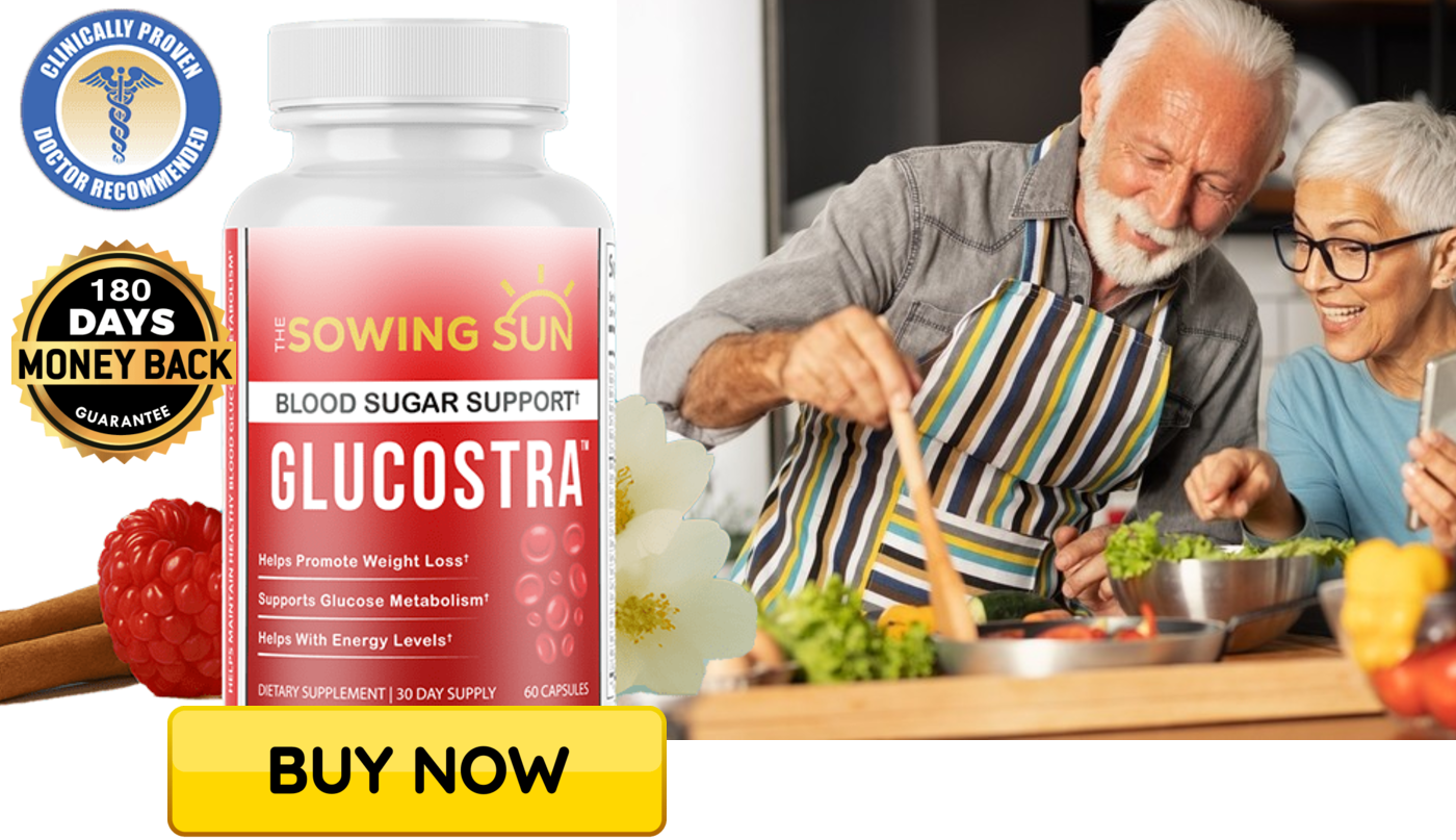 Glucostra Blood Sugar Support Could Be the Best Investment in Your Health This Year