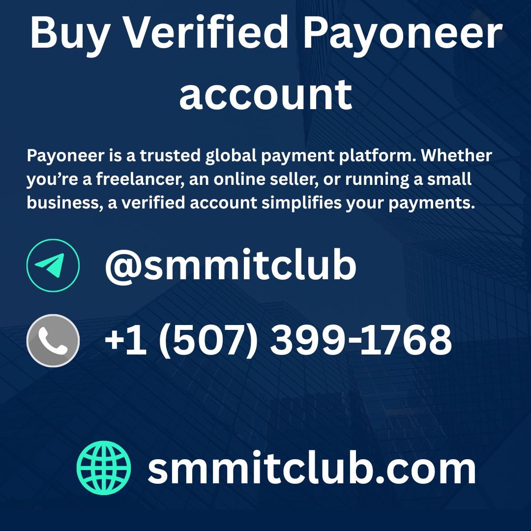 Step-by-Step Guide to Getting a Verified Payoneer Account