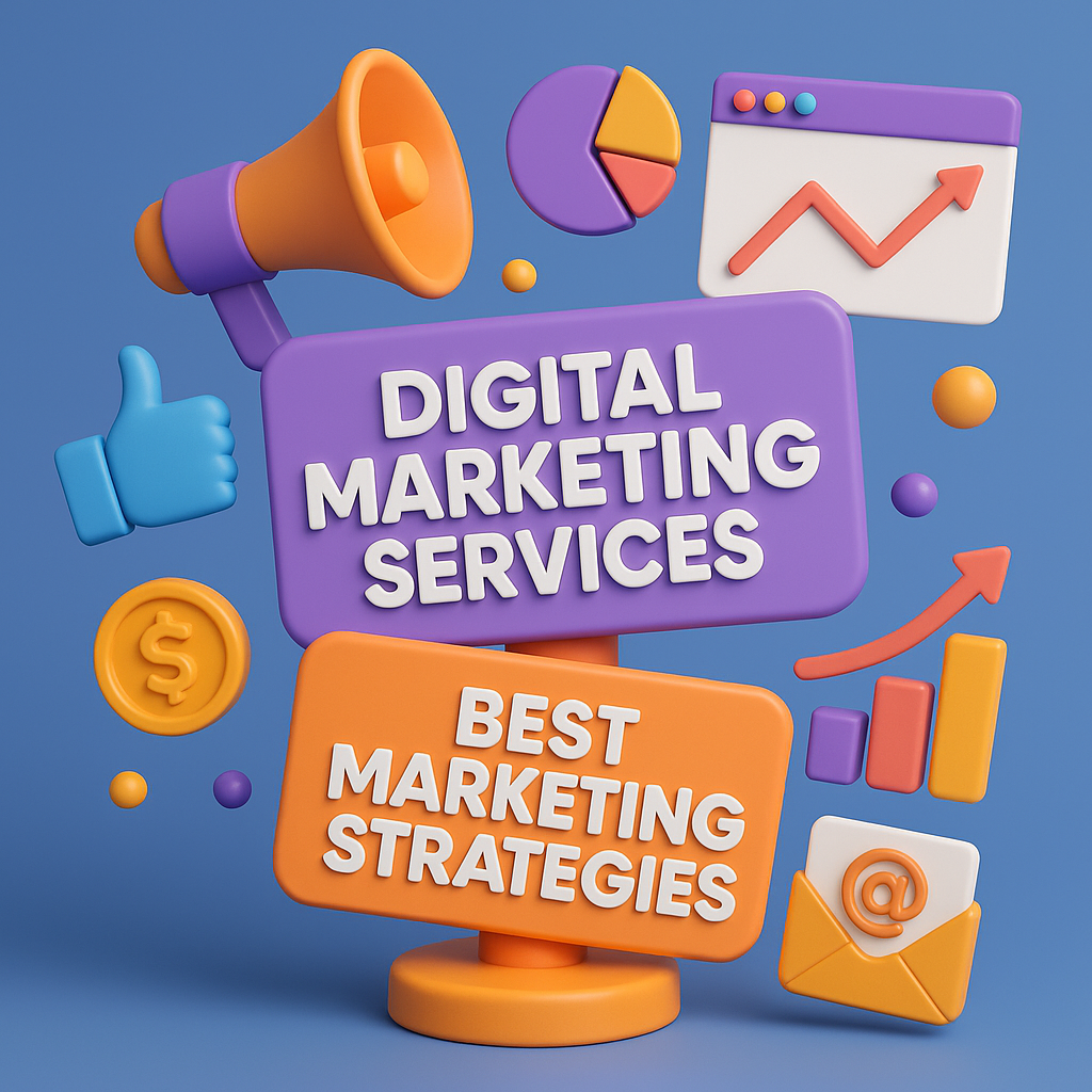 What Are Digital Marketing Services | Best Marketing Strategies for Beginners