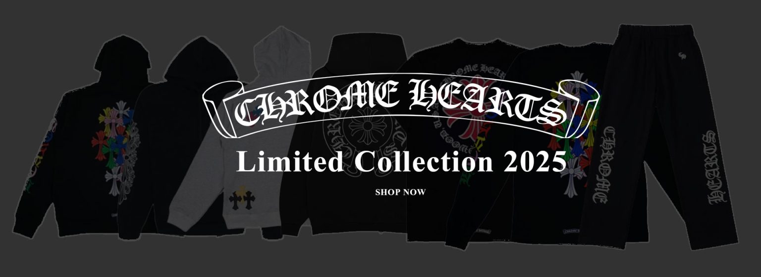 Chrome Hearts Signature Hoodie