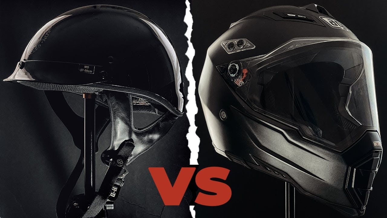 Half Helmets vs. Full Bike Helmets: The Freedom, Safety & Style Riders Love